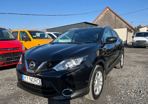 Nissan Qashqai cena 47900 przebieg: 107011, rok produkcji 2016 z Czerwieńsk małe 407